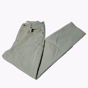 HM Jeans Womens Size 6 Straight Leg High Rise Light Wash Denim Pants